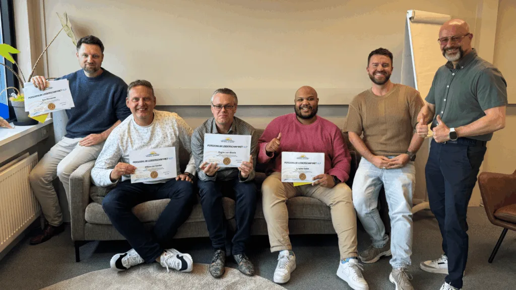 Deelnemers NLP Training