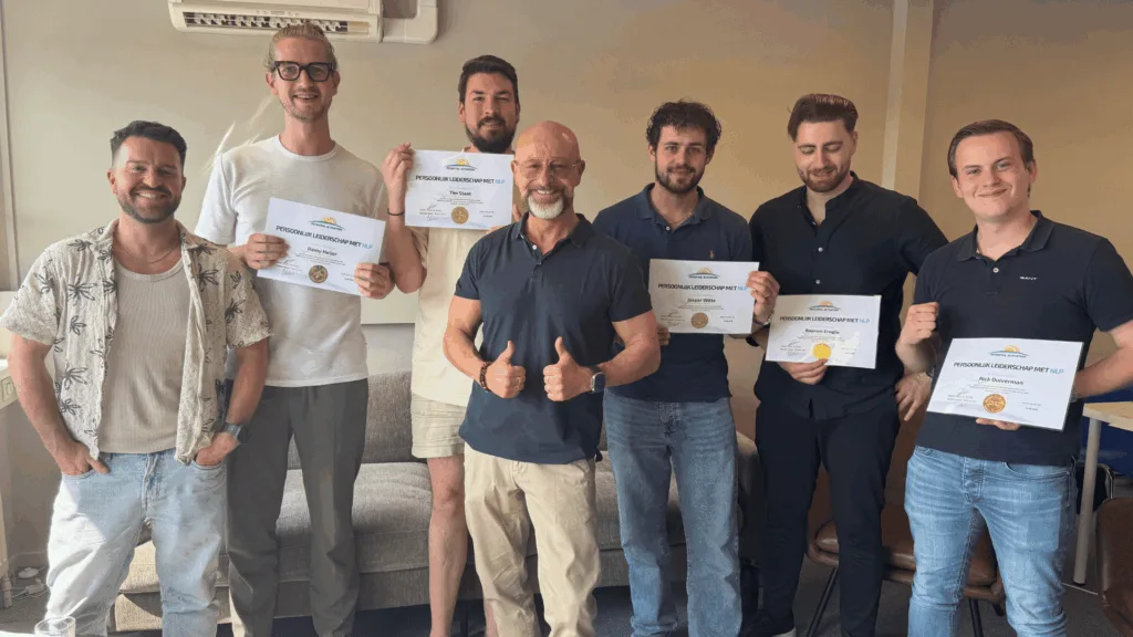 Deelnemers NLP Training