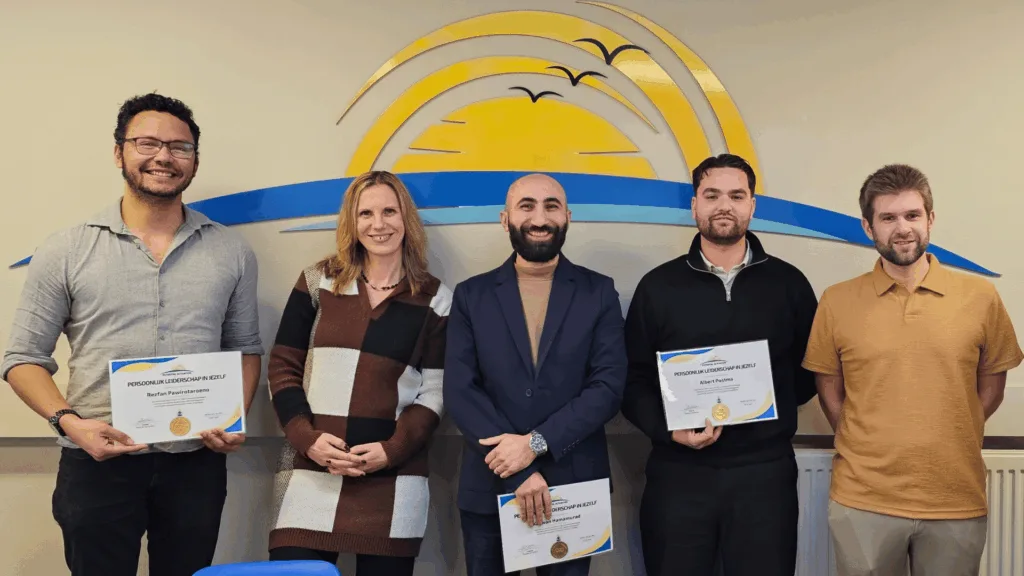 Deelnemers training Persoonlijk leiderschap in jezelf