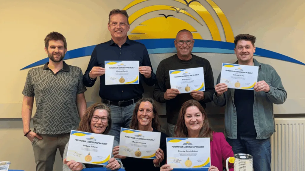 Deelnemers training Persoonlijk leiderschap in jezelf