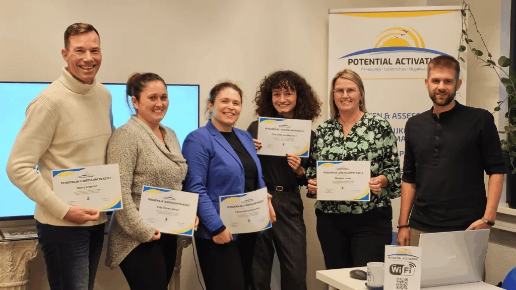 Deelnemers training Persoonlijk leiderschap in jezelf