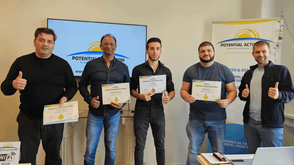Deelnemers training Persoonlijk leiderschap in jezelf