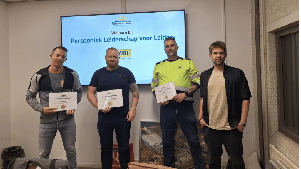 Deelnemers training Persoonlijk leiderschap voor leiders