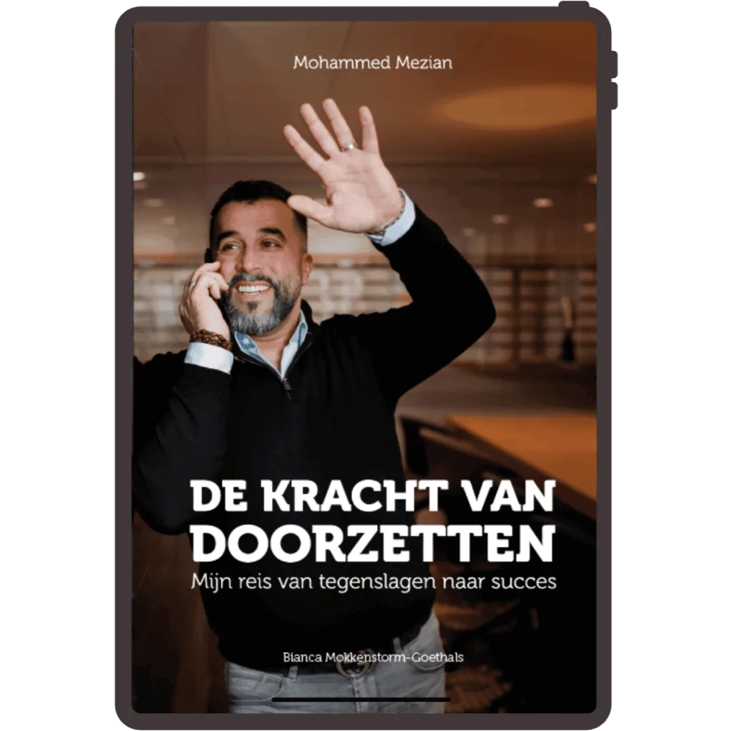 De Kracht van Doorzetten - Mohammed Mezian