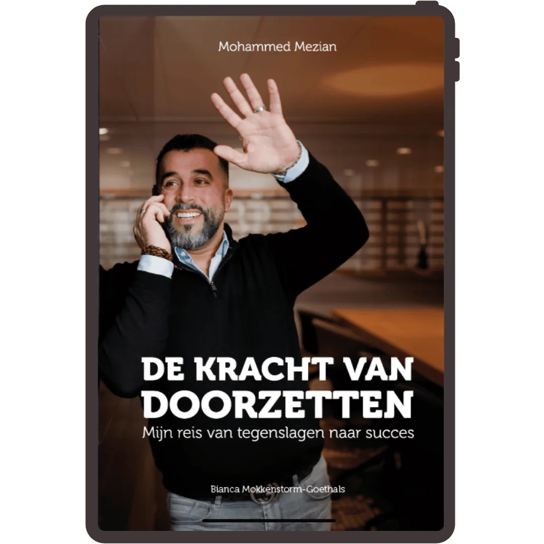 De Kracht van Doorzetten - Mohammed Mezian