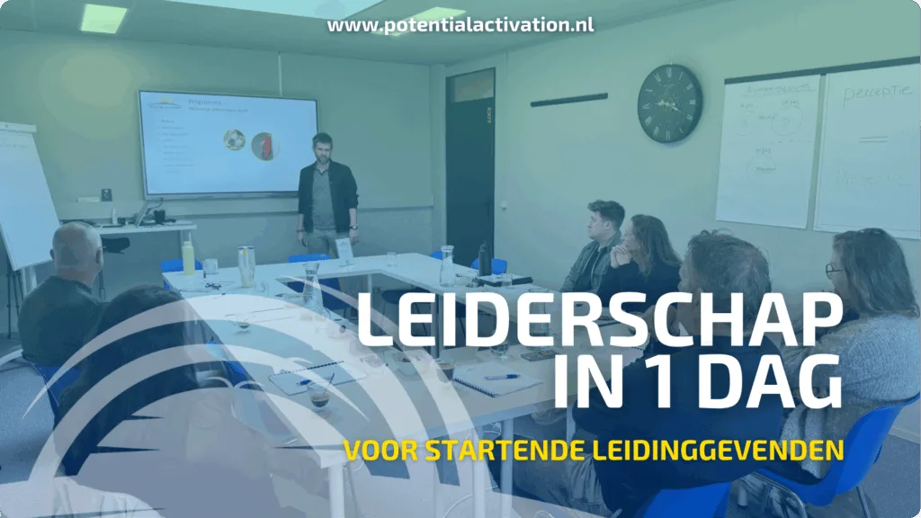 Leiderschap training voor startende leidinggevenden